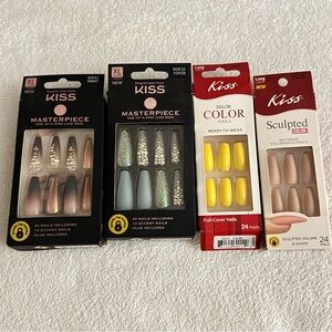 KISS NAILS BUNDLE XL LONG (NO NAIL GLUE INCLUDED)